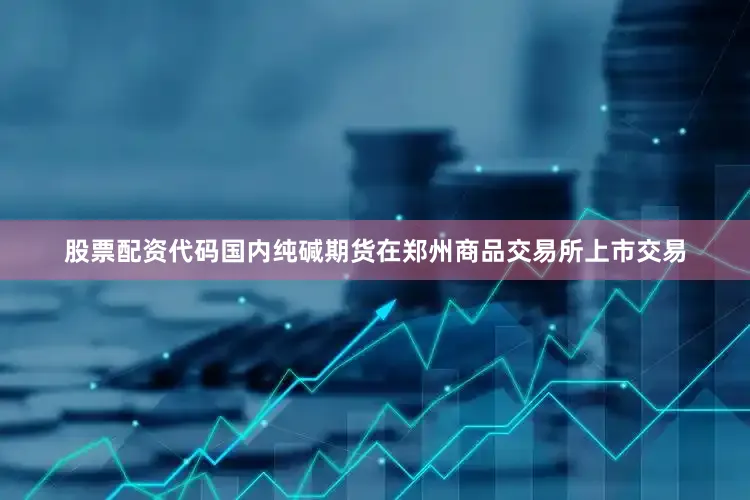 股票配资代码国内纯碱期货在郑州商品交易所上市交易