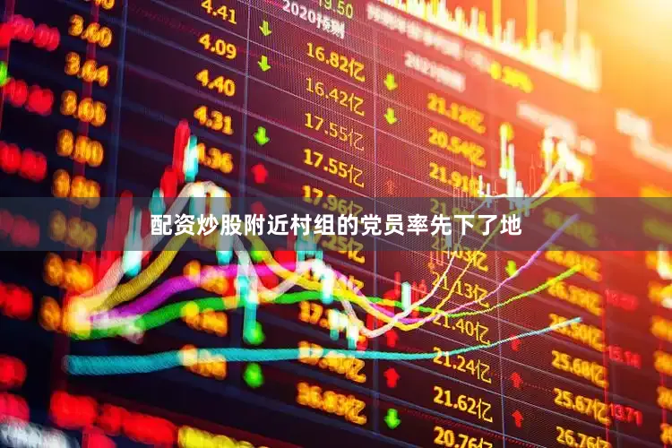 配资炒股附近村组的党员率先下了地