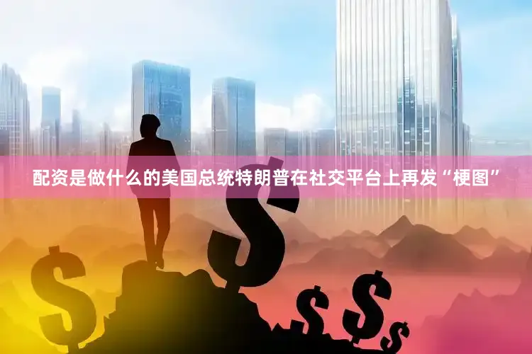 配资是做什么的美国总统特朗普在社交平台上再发“梗图”