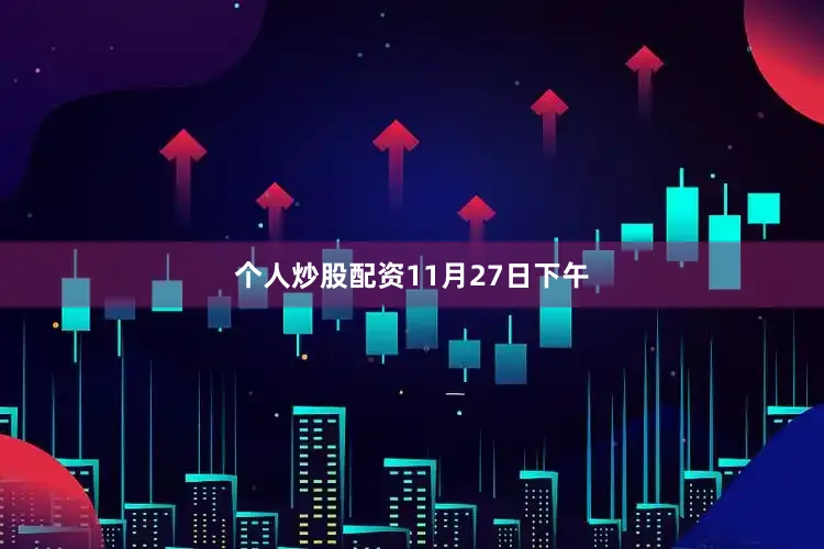 个人炒股配资　　　　11月27日下午